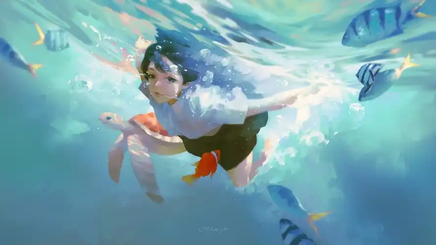 自然动漫 高清画质